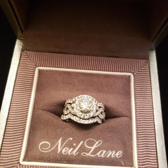 Kay Jewelers Jewelry - Beautiful 1 5/8 ct tw NEIL LANE DIAMOND set!